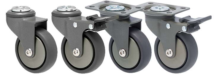 Zen K Series castors